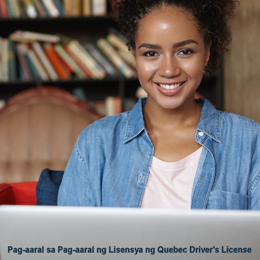 Pag-aaral sa Pag-aaral ng Lisensya ng Quebec Driver's License